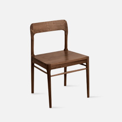 OAKI Wooden Chair V.2, Oak/Walnut